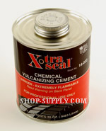 XTRA-SEAL 32oz. Tire Repair Chemical Vulcanizing Cement